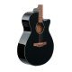 Ibanez AEG50-BK Acoustic-Electric Guitar - Black High Gloss Ibanez AEG50-BK Acoustic-Electric Guitar - Black High Gloss