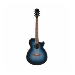 Ibanez AEG50 Acoustic-Electric Guitar - Indigo Blue Burst High Gloss