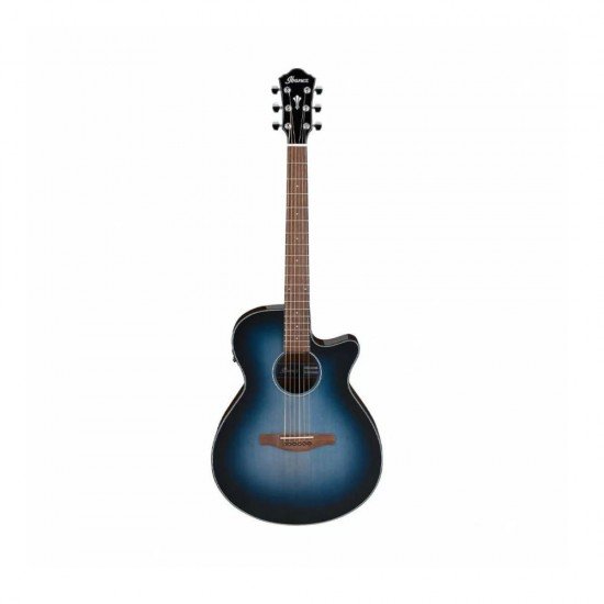 Ibanez AEG50 Acoustic-Electric Guitar - Indigo Blue Burst High Gloss Ibanez AEG50 Acoustic-Electric Guitar - Indigo Blue Burst High Gloss