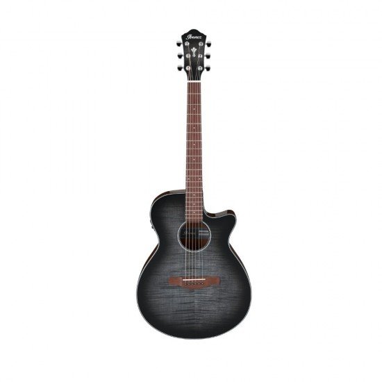 Ibanez AEG70-TCH Acoustic-Electric Guitar - Transparent Charcoal Burst High Gloss Ibanez AEG70-TCH Acoustic-Electric Guitar - Transparent Charcoal Burst High Gloss