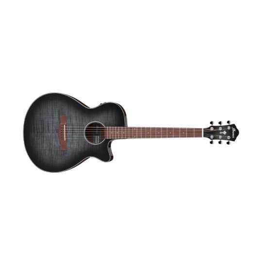 Ibanez AEG70-TCH Acoustic-Electric Guitar - Transparent Charcoal Burst High Gloss Ibanez AEG70-TCH Acoustic-Electric Guitar - Transparent Charcoal Burst High Gloss