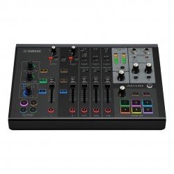 Yamaha AG08 8-channel Mixer/USB Interface for Mac/PC - Black