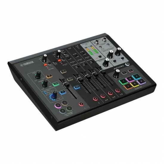 Yamaha AG08 8-channel Mixer/USB Interface for Mac/PC - Black Yamaha AG08 8-channel Mixer/USB Interface for Mac/PC - Black