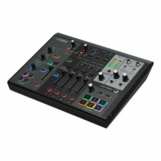 Yamaha AG08 8-channel Mixer/USB Interface for Mac/PC - Black Yamaha AG08 8-channel Mixer/USB Interface for Mac/PC - Black