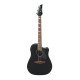 Ibanez Altstar ALT30-BKM Acoustic-Electric Guitar - Black Ibanez Altstar ALT30-BKM Acoustic-Electric Guitar - Black