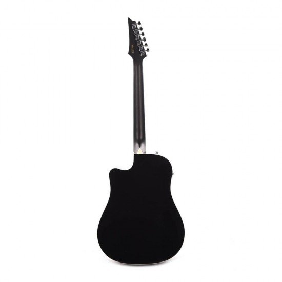 Ibanez Altstar ALT30-BKM Acoustic-Electric Guitar - Black Ibanez Altstar ALT30-BKM Acoustic-Electric Guitar - Black