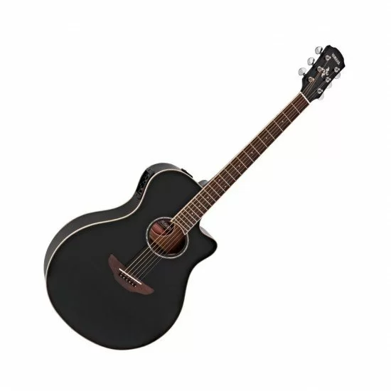 Shop Online Yamaha APX600 Electric Acoustic Guitar - Black