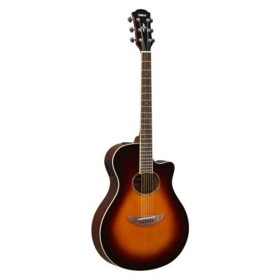 Yamaha APX600 Electric Acoustic - Old Violin Burst Yamaha APX600 Electric Acoustic - Old Violin Burst