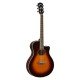 Yamaha APX600 Electric Acoustic - Old Violin Burst Yamaha APX600 Electric Acoustic - Old Violin Burst