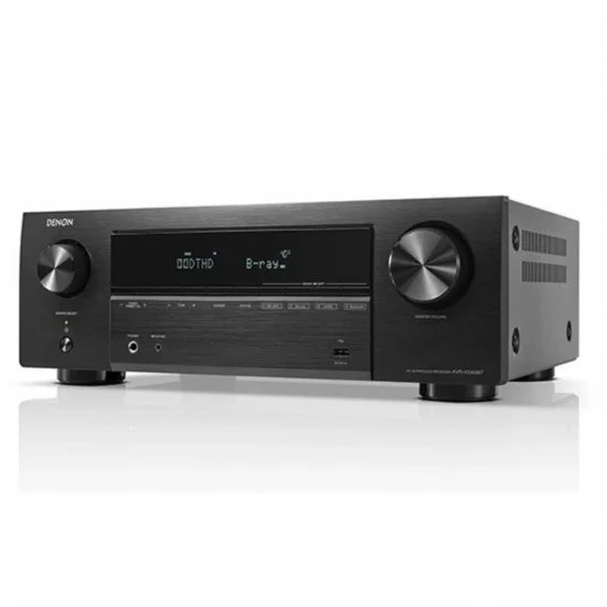 Denon AVRX580BTBKE2 AV Receiver - Black Denon AVRX580BTBKE2 AV Receiver - Black