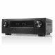 Denon AVRX580BTBKE2 AV Receiver - Black Denon AVRX580BTBKE2 AV Receiver - Black