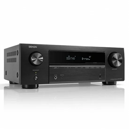 Denon AVRX580BTBKE2 AV Receiver - Black Denon AVRX580BTBKE2 AV Receiver - Black