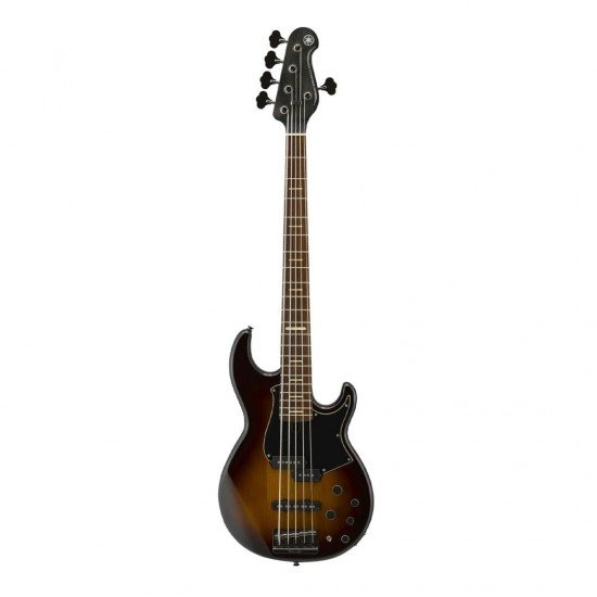 Yamaha BB735A 5-string Bass Guitar - Dark Coffee Sunburst Yamaha BB735A 5-string Bass Guitar - Dark Coffee Sunburst