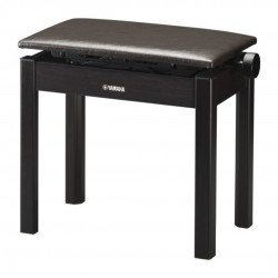 Yamaha Clavinova Adjustable Bench BC-205DR - Dark Rosewood