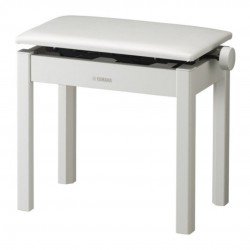 Yamaha Clavinova Adjustable Bench BC-205WH - White