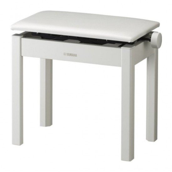 Yamaha Clavinova Adjustable Bench BC-205WH - White Yamaha Clavinova Adjustable Bench BC-205WH - White