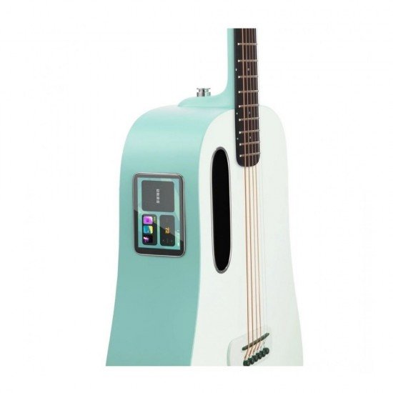 Blue Lava Touch With Airflow Bag 36" - Aqua & Mint Green Blue Lava Touch With Airflow Bag 36" - Aqua & Mint Green