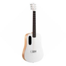 Blue Lava Original Acoustic With Lite Bag - Frost White