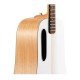 Blue Lava Original Acoustic With Lite Bag - Frost White Blue Lava Original Acoustic With Lite Bag - Frost White