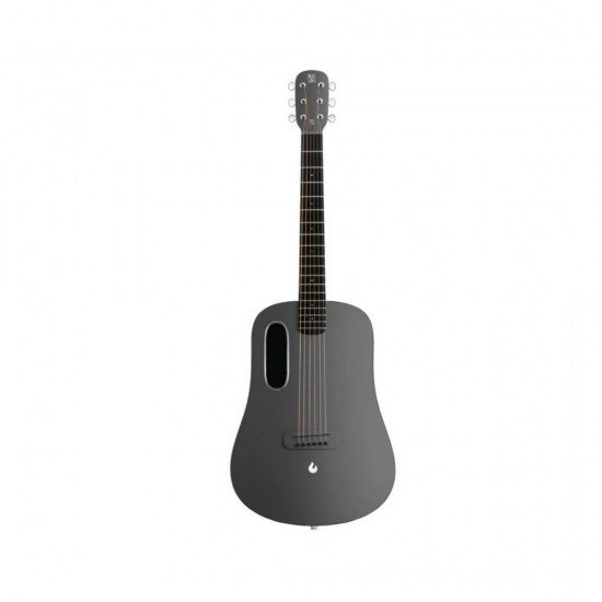 LAVA ME Blue Lava 36″ Smart Guitar with Air Flow Bag – Midnight Black LAVA ME Blue Lava 36″ Smart Guitar with Air Flow Bag – Midnight Black