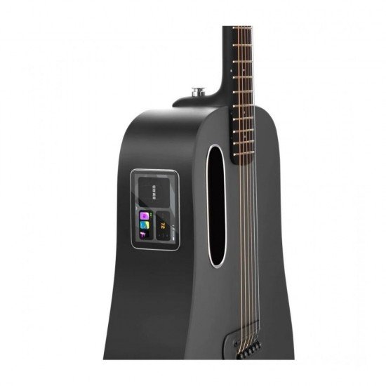 LAVA ME Blue Lava 36″ Smart Guitar with Air Flow Bag – Midnight Black LAVA ME Blue Lava 36″ Smart Guitar with Air Flow Bag – Midnight Black