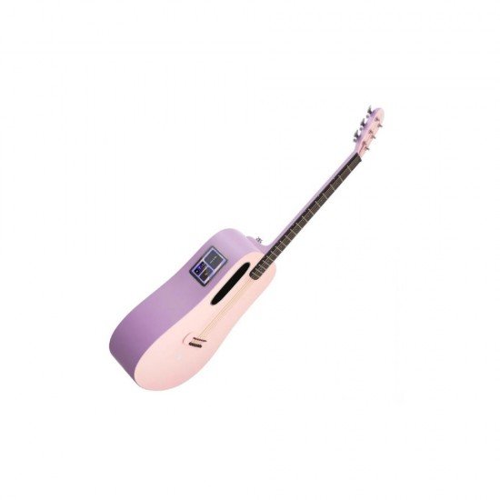 Blue Lava Touch With Airflow Bag 36" - Coral Pink & Lavender Blue Lava Touch With Airflow Bag 36" - Coral Pink & Lavender