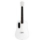 LAVA ME Blue Lava 36″ Smart Guitar with Air Flow Bag – Sail White LAVA ME Blue Lava 36″ Smart Guitar with Air Flow Bag – Sail White