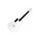 LAVA ME Blue Lava 36″ Smart Guitar with Air Flow Bag – Sail White LAVA ME Blue Lava 36″ Smart Guitar with Air Flow Bag – Sail White