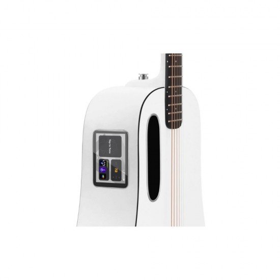 LAVA ME Blue Lava 36″ Smart Guitar with Air Flow Bag – Sail White LAVA ME Blue Lava 36″ Smart Guitar with Air Flow Bag – Sail White