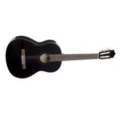 Yamaha C40 Full Size Classical Guitar - Black