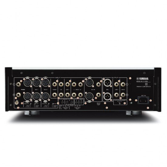 Yamaha C5000BLK/PIANOBLK Preamplifier - Piano Black