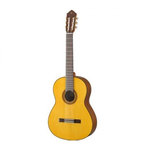 Yamaha CG162S Spruce Top Classical Guitar Natural Yamaha CG162S Spruce Top Classical Guitar Natural