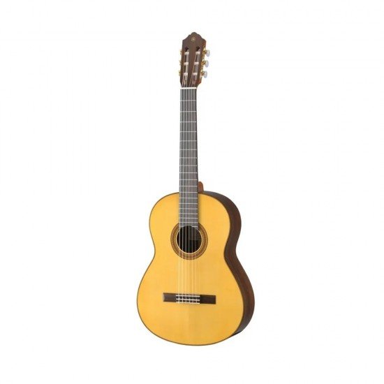 Yamaha CG182S Solid Spruce Top Classical Guitar - Natural