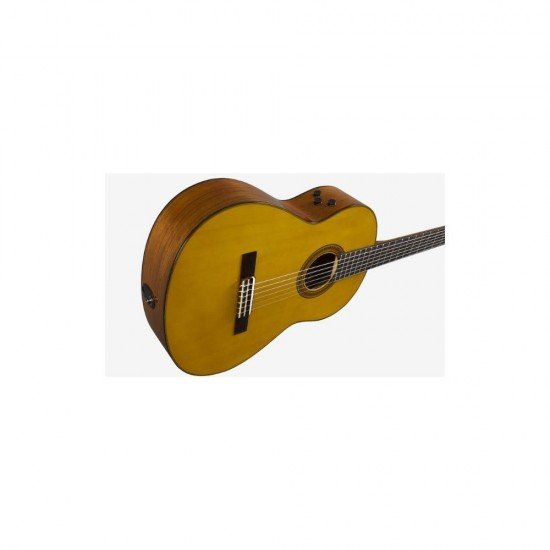Yamaha CG-TA TransAcoustic Nylon String Guitar - Natural Gloss Yamaha CG-TA TransAcoustic Nylon String Guitar - Natural Gloss
