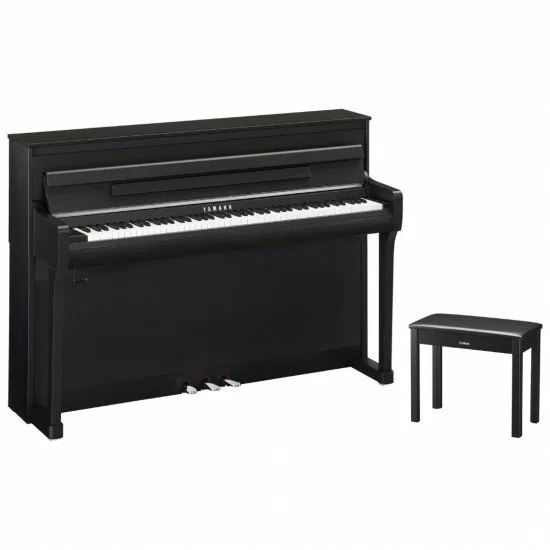 Yamaha Clavinova CLP-885 Console Digital Piano with Bench - Polished Ebony Yamaha Clavinova CLP-885 Console Digital Piano with Bench - Polished Ebony