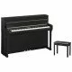Yamaha Clavinova CLP-885 Console Digital Piano with Bench - Polished Ebony Yamaha Clavinova CLP-885 Console Digital Piano with Bench - Polished Ebony