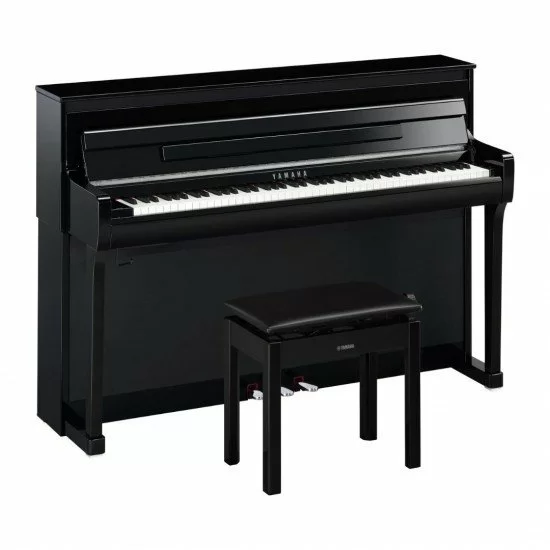 Yamaha Clavinova CLP-885 Console Digital Piano with Bench - Polished Ebony Yamaha Clavinova CLP-885 Console Digital Piano with Bench - Polished Ebony