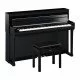 Yamaha Clavinova CLP-885 Console Digital Piano with Bench - Polished Ebony Yamaha Clavinova CLP-885 Console Digital Piano with Bench - Polished Ebony