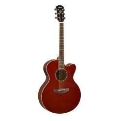 Yamaha CPX600 Medium Jumbo Cutaway - Root Beer