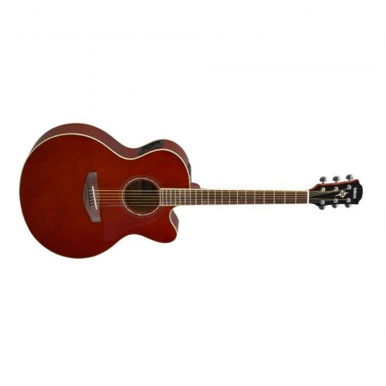 Yamaha CPX600 Medium Jumbo Cutaway - Root Beer Yamaha CPX600 Medium Jumbo Cutaway - Root Beer