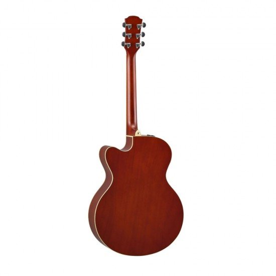 Yamaha CPX600 Medium Jumbo Cutaway - Root Beer Yamaha CPX600 Medium Jumbo Cutaway - Root Beer