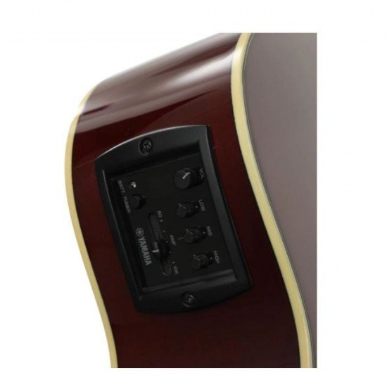 Yamaha CPX600 Medium Jumbo Cutaway - Root Beer Yamaha CPX600 Medium Jumbo Cutaway - Root Beer