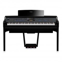 Yamaha Clavinova CVP909 PE Digital Piano - Polished Ebony
