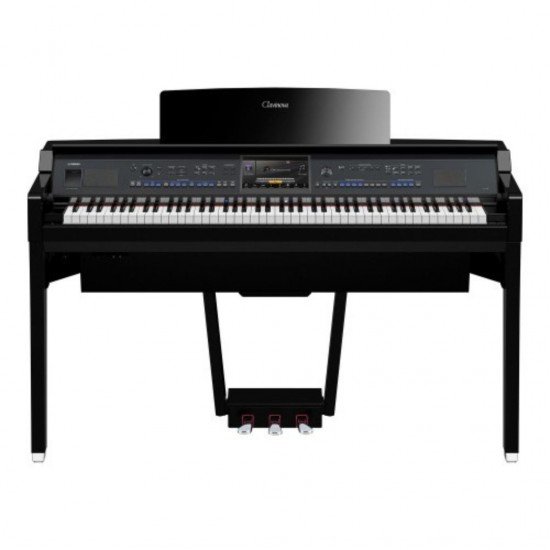 Yamaha Clavinova CVP909 PE Digital Piano - Polished Ebony
Yamaha Clavinova CVP909 PE Digital Piano - Polished Ebony