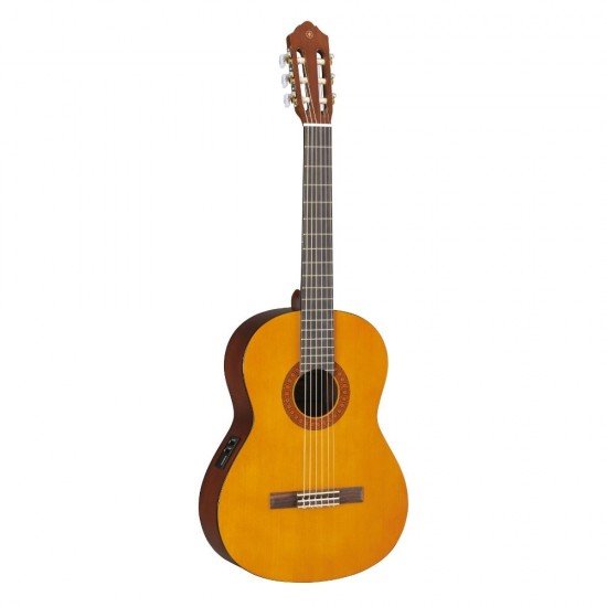 Yamaha CX40 Full Size Electro Nylon Classical Guitar - Natural Yamaha CX40 Full Size Electro Nylon Classical Guitar - Natural