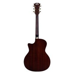 D'Angelico DAPG200NATAP Premier Gramercy Acoustic-Electric Guitar - Natural
