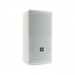 JBL AM7215/64-WH High Power 2-Way Loudspeaker with 1 x 15" LF & Rotatable Horn white