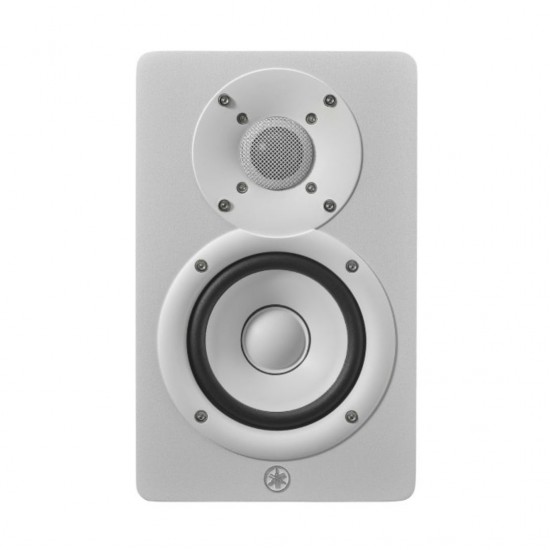 Yamaha HS4W Powered Studio Monitor - White