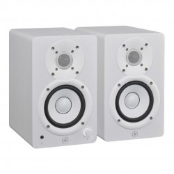 Yamaha HS4W Powered Studio Monitor - White
