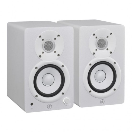 Yamaha HS4W Powered Studio Monitor - White
